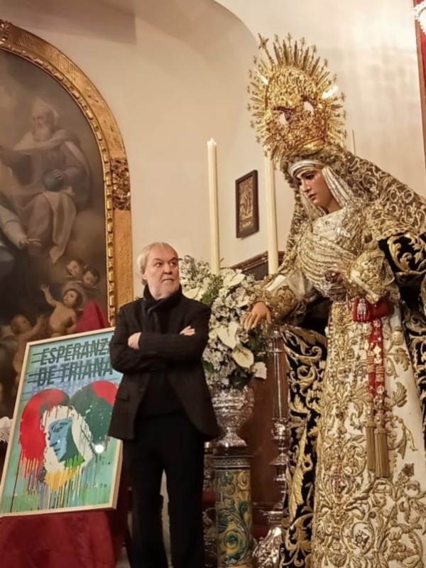 Presentado el cartel de La Misión de la Esperanza, obra de Manolo Cuervo 