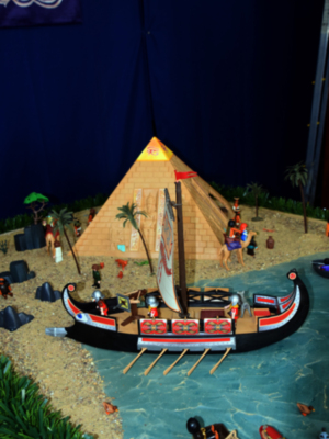  Una mirada lúdica a la vida de Jesús: reabre el Belén de Playmobil en Alcalá del Río