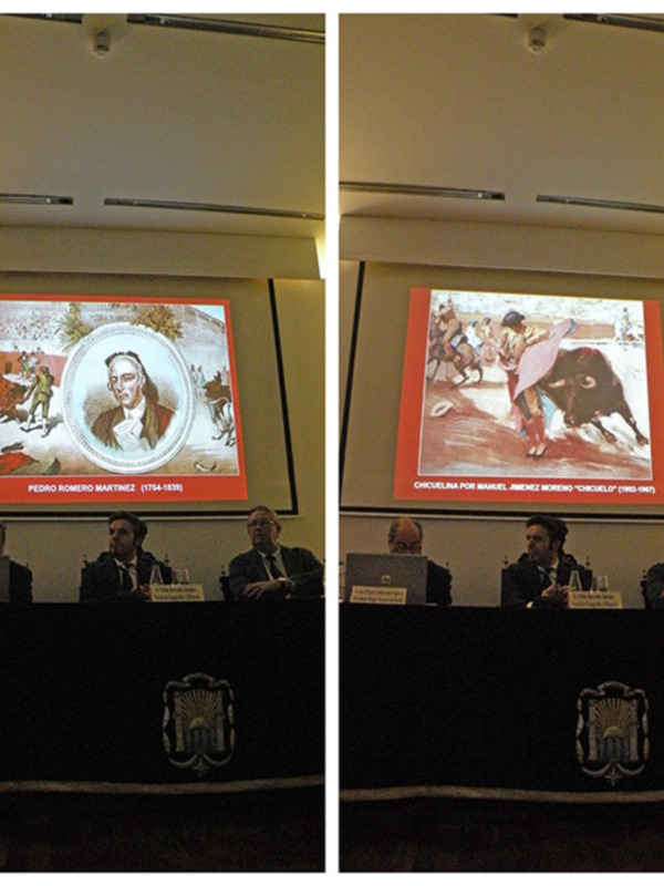  El Ateneo de Sevilla Acoge una Conferencia Sobre el Origen Navarro del Toreo a Pie