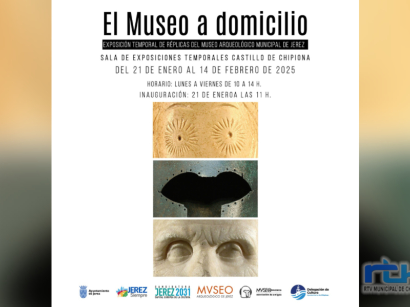 Cultura inicia la actividad anual en su sala del Castillo con una muestra itinerante del Museo Arqueológico de Jerez