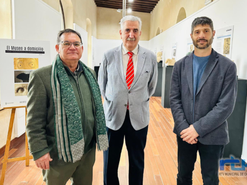Inaugurada en la sala del Castillo de Chipiona la muestra itinerante ‘El Museo a domicilio’, del Arqueológico de Jerez