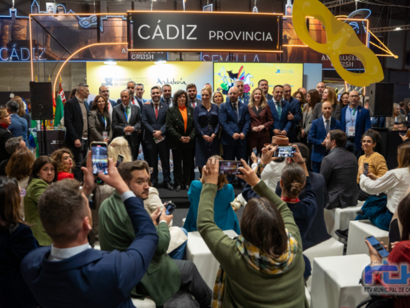 La provincia de Cádiz protagonista hoy en Fitur 2025 con su apuesta por el turismo sostenible