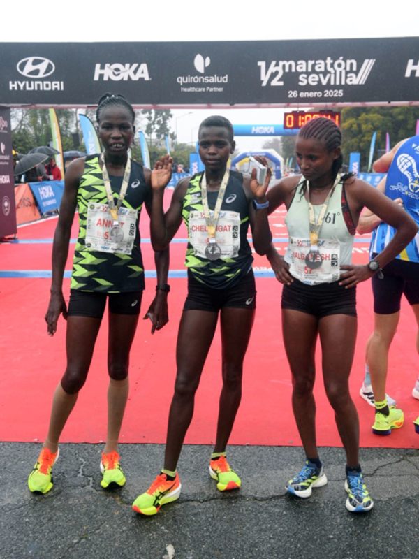 Sevilla Brilla en su 30ª Edición del Medio Maratón: Récord de Participación y Éxitos Internacionales