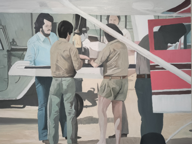 EXPOSICIÓN De PINTURAS DE CHRISTIAN VINCK EN LA FUNDACIÓN BIODIVERSIDAD DE SEVILLA