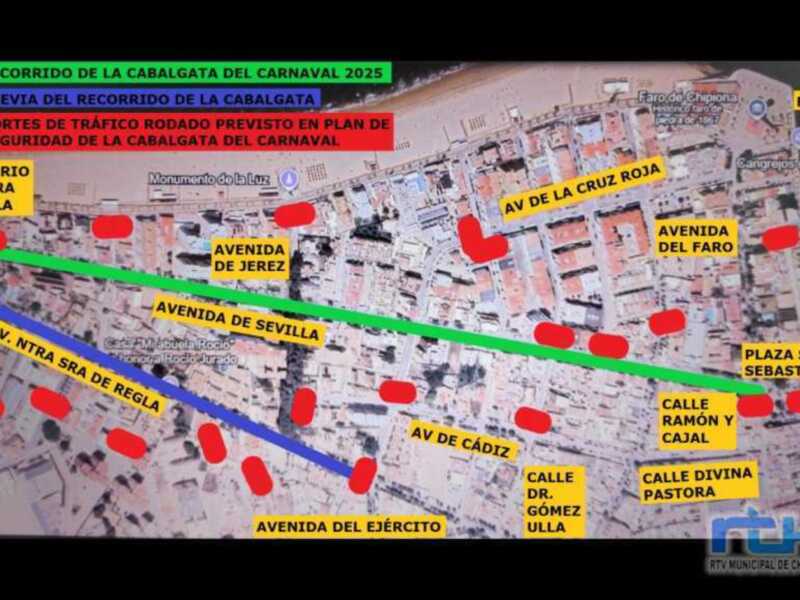 La Mesa de Seguridad establece el dispositivo especial del carnaval de Chipiona para los dos próximos fines de semana