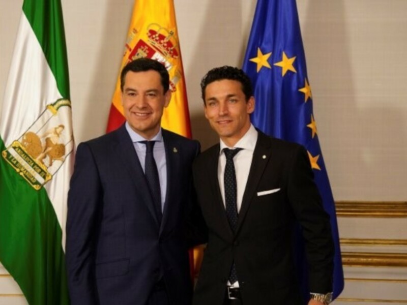 Jesús Navas  ya es Hijo Predilecto de Andalucia 