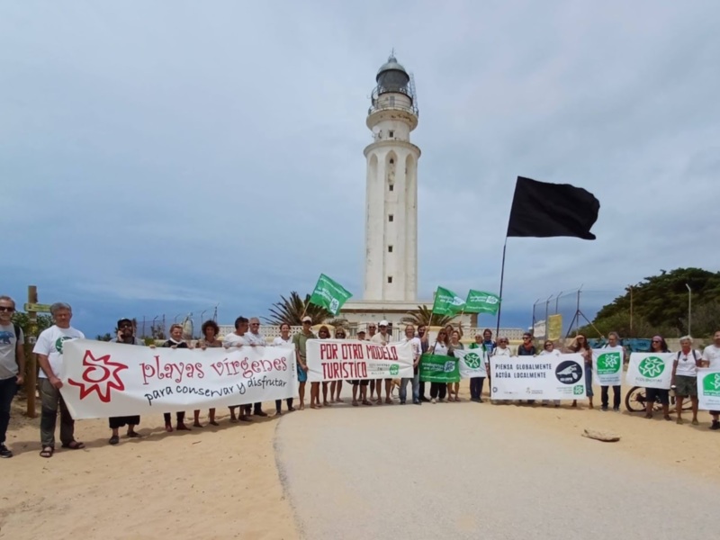 Enebro-Ecologistas en Acción se felicita por el inicio de los trámites para declarar el Faro de Trafalgar como Bien de Interés Cultural