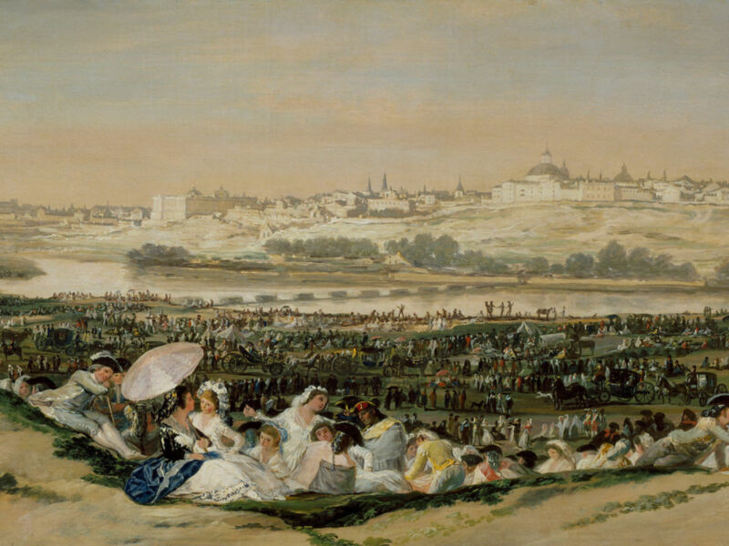 Pequeñas reflexiones sobre Goya