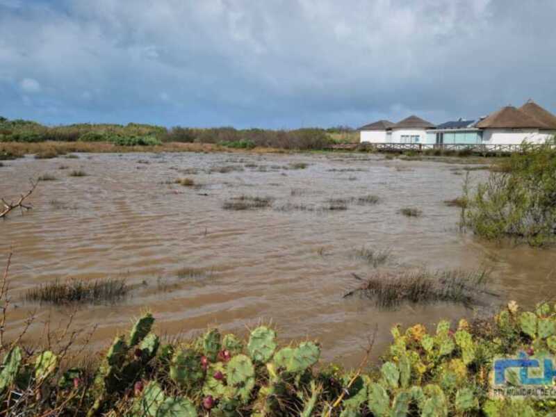 En los últimos diez días han caído en Chipiona 139,5 litros de agua por metro cuadrado