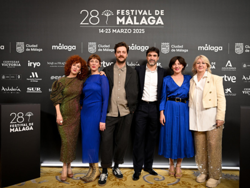 Avance exclusivo de la películaLa Gran Fiesta del Cine en“5 minutos de cine” del Festival de Cine de Málaga