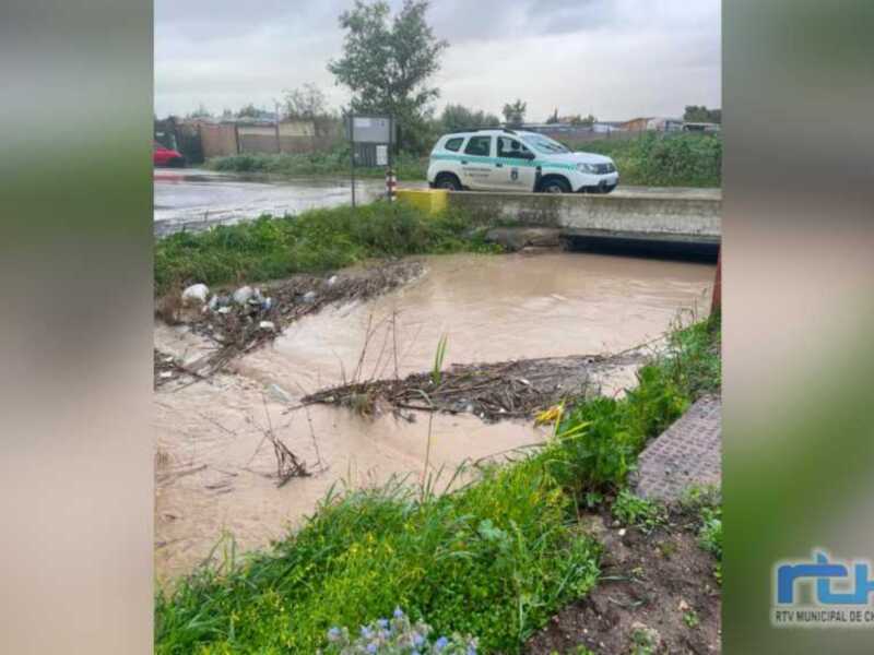 En Chipiona cayeron ayer 54,9 litros de agua por metro cuadrado, el mayor registro de los últimos quince días