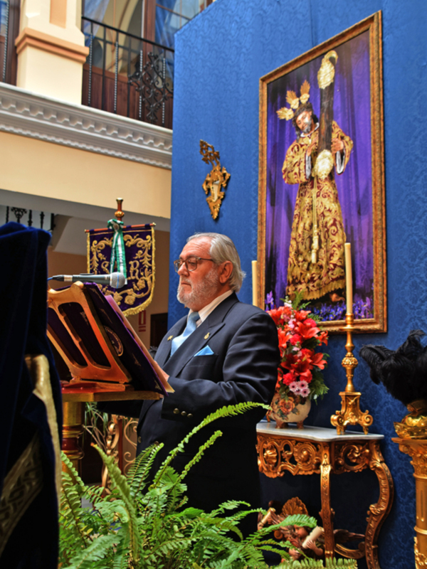  El V Pregón de los Armaos del Gran Poder, un homenaje a la tradición y devoción en Castilleja de la Cuesta