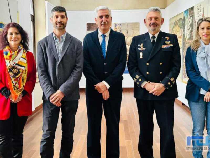El Castillo de Chipiona acoge desde hoy la exposición del Ministerio de Defensa ‘Blas de Lezo. El valor de mediohombre’