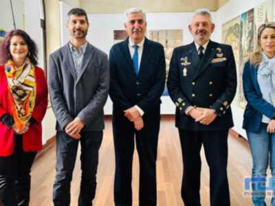 El Castillo de Chipiona acoge desde hoy la exposición del Ministerio de Defensa ‘Blas de Lezo. El valor de mediohombre’