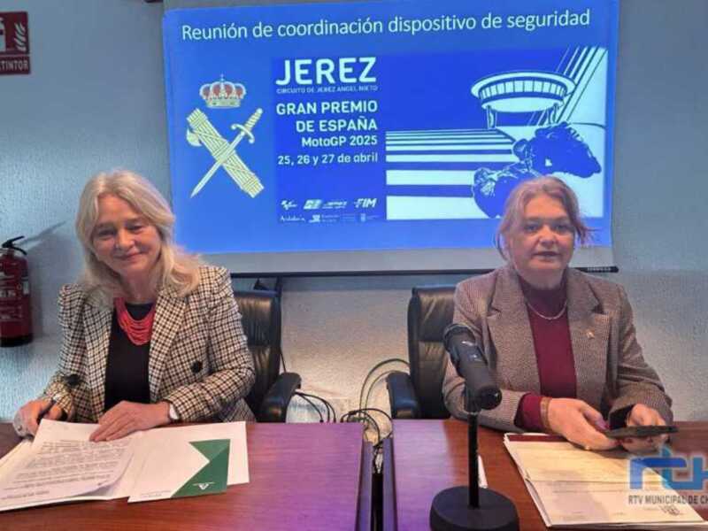 Más de 3.000 efectivos velarán en Jerez por la seguridad del Gran Premio de España de MotoGP
