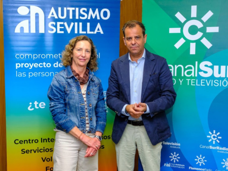 Un nuevo convenio entre RTVA y Autismo Sevilla favorecerá la sensibilización social sobre el autismo