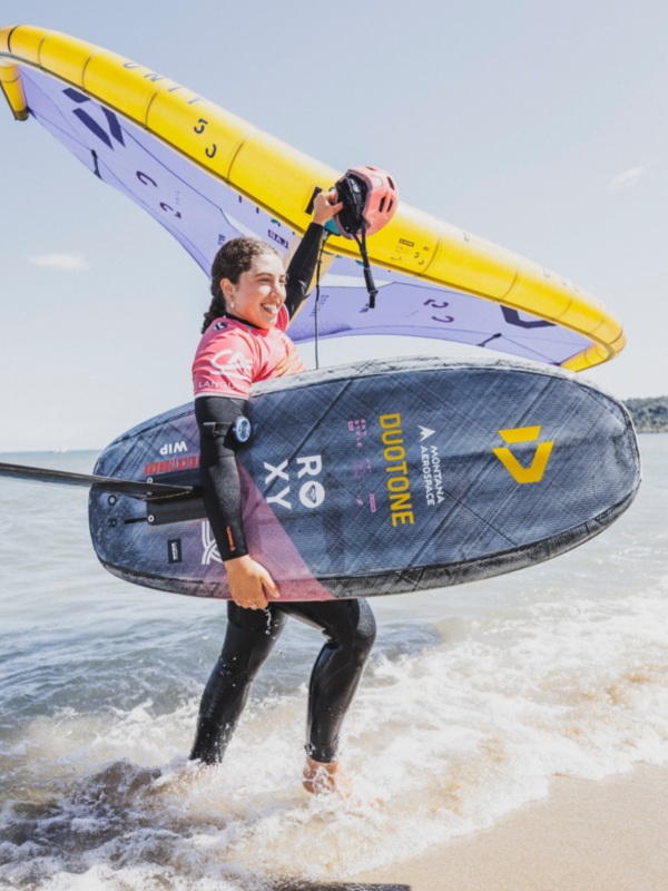 Nuevo éxito en la Copa del Mundo de wingfoil