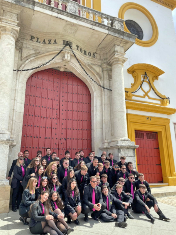  Marcilla y Sevilla se unen por la música, actuaciones confirmadas de la Banda Joven navarra