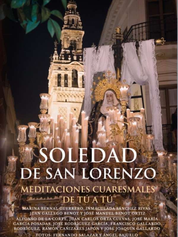 Soledad de San Lorenzo, Meditaciones cuaresmales, ya se puede comprar en la plataforma digital libros c.c.
