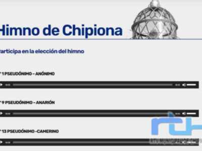 Últimos días para votar entre las tres opciones propuestas de Himno de Chipiona 
