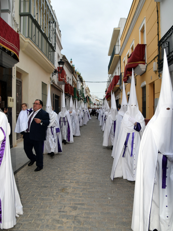 Alcalá del Río celebra su Semana Santa de Interés Turístico Nacional con una procesión histórica