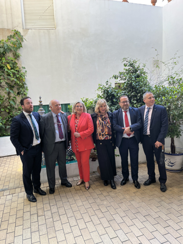  Triana ya tiene su club rotario, se constituye el Rotary Club Sevilla Triana