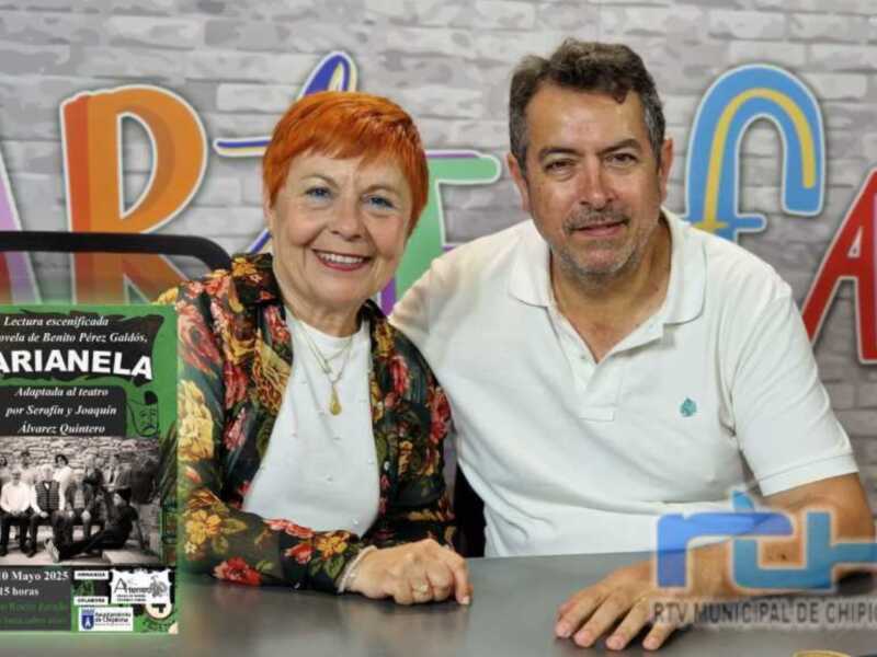 El grupo de teatro Federico Oliver estrena mañana en Chipiona la lectura escenificada de la novela ‘Marianela’, de Pérez Galdós
