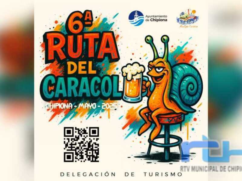 En marcha la sexta Ruta del Caracol de Chipiona en la que toman parte 35 establecimientos