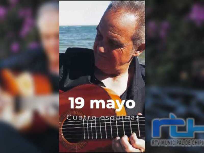 El guitarrista Juan Gómez ya ha lanzado ‘Cuatro esquinas’, el primer videoclip de su disco ‘Cuerdas al aire’