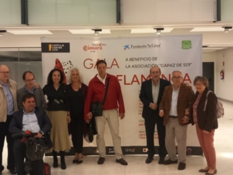 La Fundación Cámara de Sevilla impulsa una gala solidaria en apoyo a la Asociación Capaz de Ser