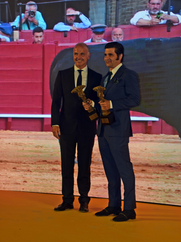 Toreo, solemnidad y compás,los premios Puerta del Príncipe vuelven a emocionar Sevilla