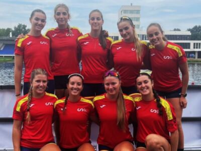 Doble final para el remo andaluz en los Juegos Mundiales Universitarios