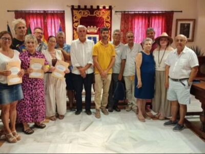 Firmados los convenios de las subvenciones a asociaciones culturales, artistas y autores literarios de Chipiona de 2025