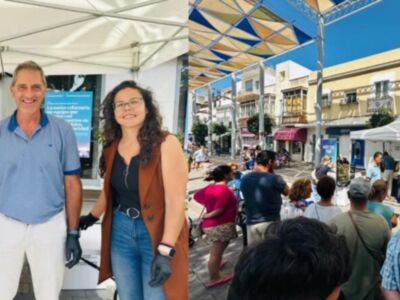 El melón de Chipiona ha sido hoy el protagonista de la primera muestra degustación dentro de la campaña ‘Chipiona Cultiva Sabor’