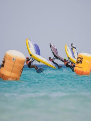 Nuevo éxito del Náutico Sevilla en la Copa del Mundo de wingfoil 