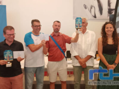 Juan Montalbán hace historia siendo el primer local que se proclama campeón Open Chipiona de Ajedrez
