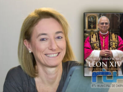 La periodista jerezana Paloma Cervilla presentará el primer libro del Papa León XIV el 13 de agosto en el Santuario de Regla