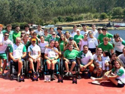 El Club Náutico Sevilla, subcampeón de España de sprint olímpico