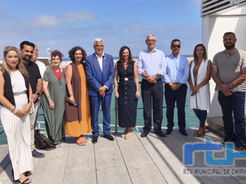 Rocío Díaz anuncia que este mes comenzará el dragado del Puerto de Chipiona
