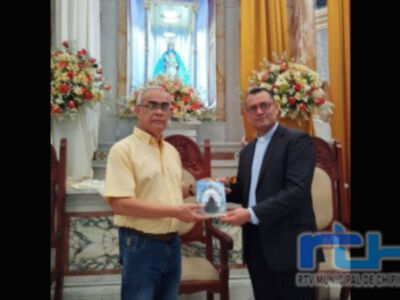 El libro ‘Regla por el Mundo’ del chipionero Juan Francisco Lorenzo llega también a Venezuela