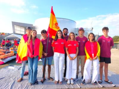 El Club Náutico Sevilla, en el Campeonato del Mundo de la clase Techno