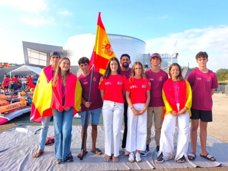 El Club Náutico Sevilla, en el Campeonato del Mundo de la clase Techno