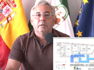 Pepe Mellado anuncia la apertura del plazo para inscribirse para el sorteo de una vivienda de la promoción  del edificio ‘Matadero’   