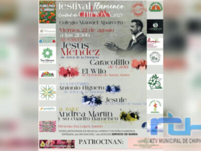 Jesús Méndez: Chipiona se merecía ya un festival flamenco de esta importancia