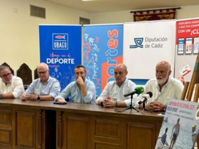 Los Campeonatos de España y Andalucía beach sprint, en La Línea de la Concepción