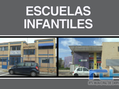 144 niños y niñas de 0 a 3 años iniciaron el curso en las dos escuelas infantiles públicas de Chipiona