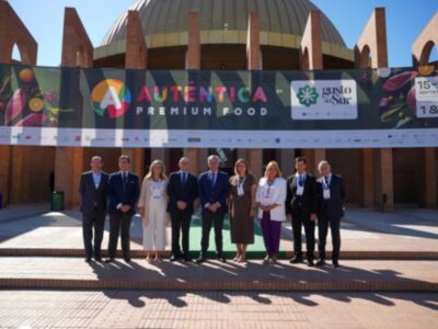 El alcalde Sanz inaugura la 3ª edición de Auténtica Premium Food, la gran cita internacional de la gastronomía