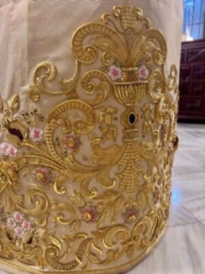 La Divina Pastora de Santa Marina estrenará saya para su coronación canónica