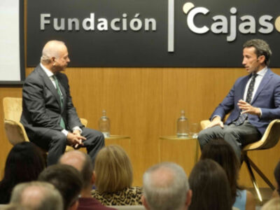 David de Miranda abre el ciclo de "Encuentros Carrusel Taurino" que organiza Canal Sur en colaboración con la Fundación Cajasol