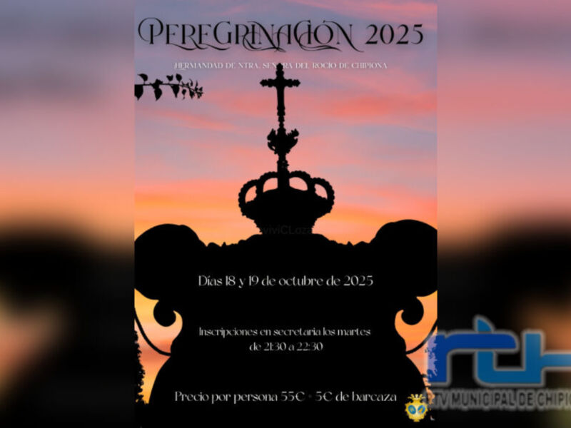 La Hermandad de Chipiona peregrina el próximo fin de semana andando al Rocío   